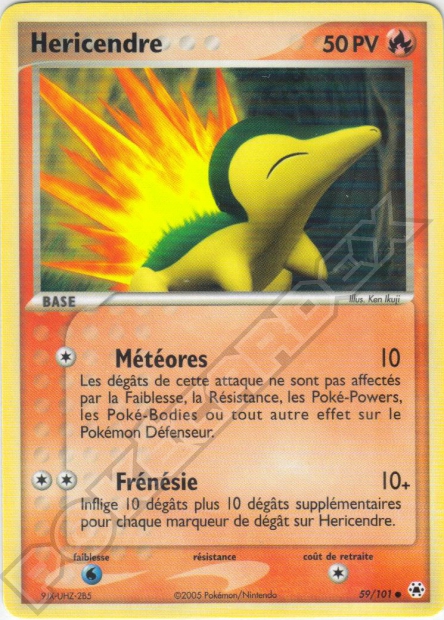 EX08 [FR] HL 059 HERICENDRE