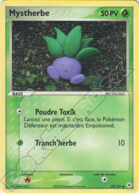 EX08 [FR] HL 068 MYSTHERBE