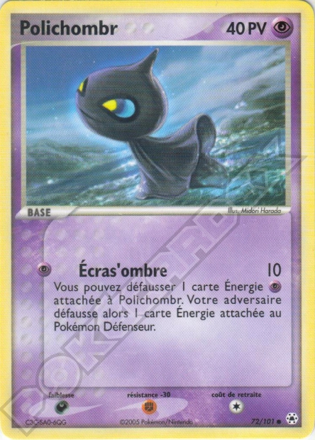 EX08 [FR] HL 072 POLICHOMBR