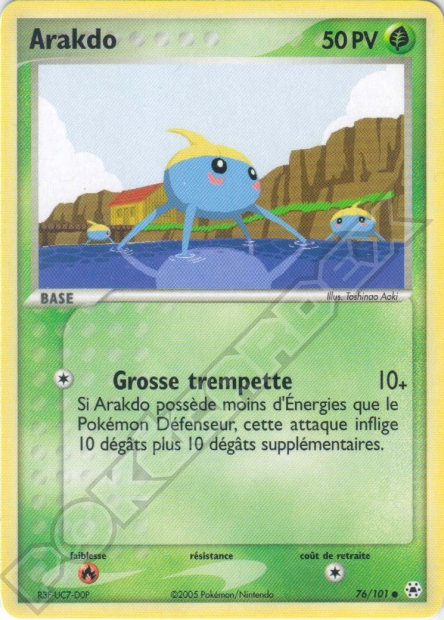 EX08 [FR] HL 076 ARAKDO