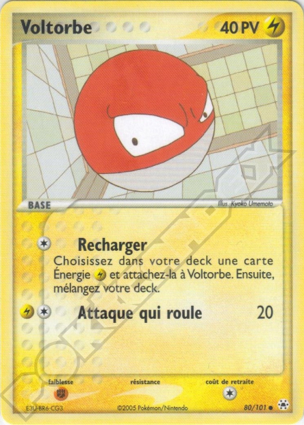 EX08 [FR] HL 080 VOLTORBE