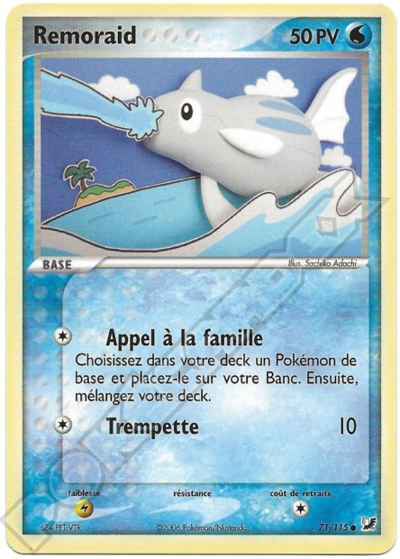 EX09 [FR] UF 071 REMORAID