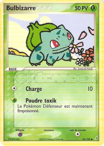 EX13 [FR] CG (REVERSE) 045 BULBIZARRE