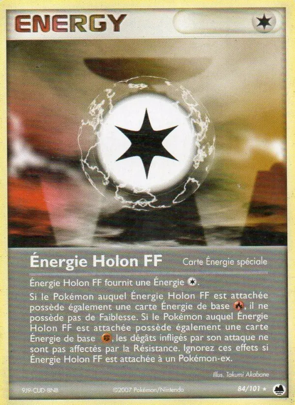 EX14 - 084 ÉNERGIE HOLON FF (RARE)