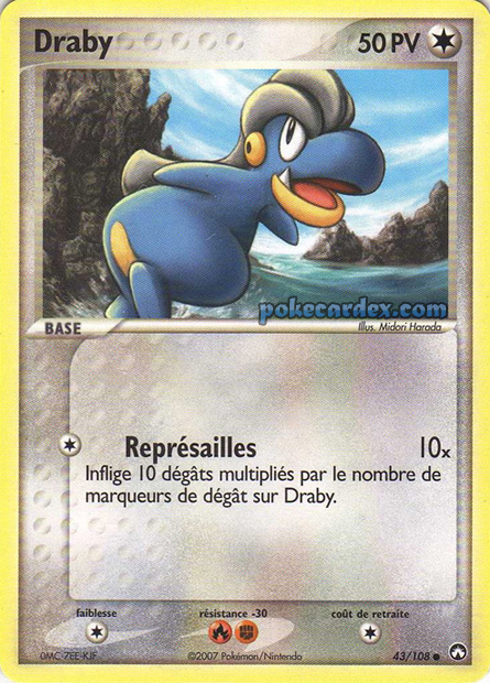 EX15 [FR] PK 043 DRABY