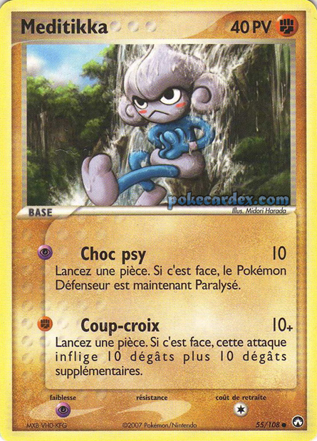 EX15 [FR] PK 055 MEDITIKKA