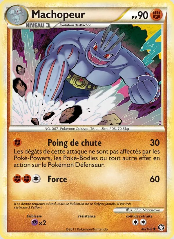 HGSS04 [FR] TM (REVERSE) 040 MACHOPEUR