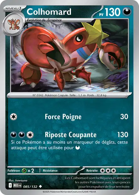 ME01 [FR] MEG (REVERSE) 085 Colhomard (UNCO)