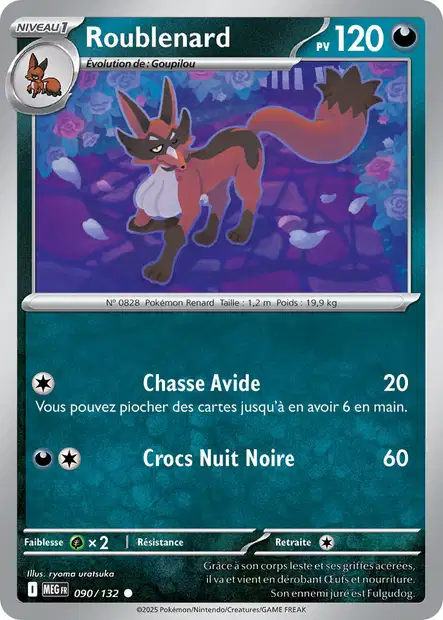 ME01 [FR] MEG (REVERSE) 090 Roublenard (COMMUNE)