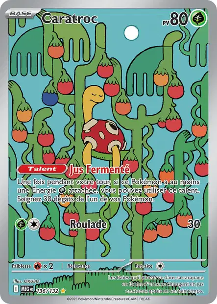 ME01 [FR] MEG 136 Caratroc (SECRETE ILLUSTRATION RARE)