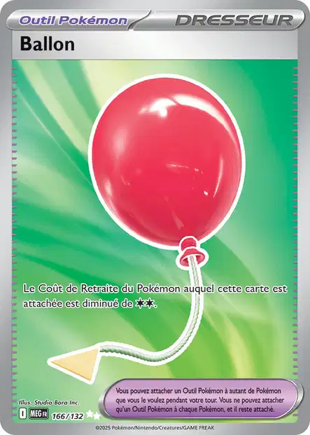 ME01 [FR] MEG 166 Ballon (SECRETE ULTRA RARE)