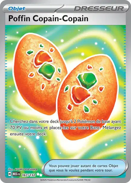 ME01 [FR] MEG 167 Poffin Copain-Copain (SECRETE ULTRA RARE)