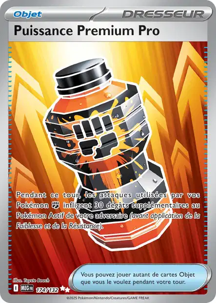 ME01 [FR] MEG 174 Puissance Premium Pro (SECRETE ULTRA RARE)