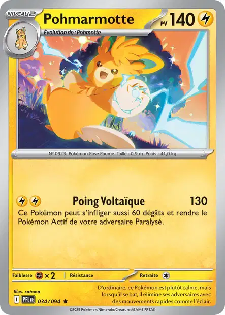 ME02 [FR] PFL 034 POHMARMOTTE (HOLO)