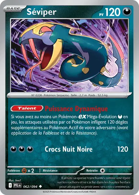 ME02 [FR] PFL 062 SEVIPER (UNCO)