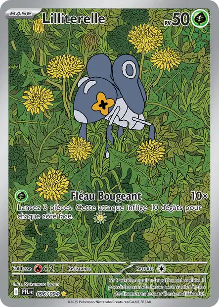 ME02 [FR] PFL 096 LILLITERELLE (SECRETE ILLUSTRATION RARE)