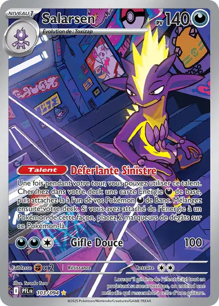 ME02 [FR] PFL 103 SALARSEN (SECRETE ILLUSTRATION RARE)