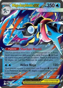 ME04 [FR] CRI 022 MEGA-AMPHINOBI EX (DOUBLE RARE)
