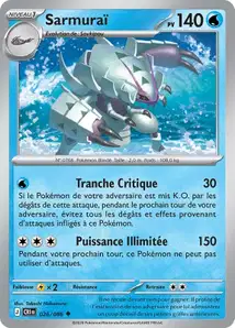 ME04 [FR] CRI 026 SARMURAI (UNCO)