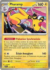 ME04 [FR] CRI 029 PHARAMP (HOLO)