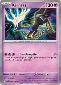 ME04 [FR] CRI 042 XERNEAS (HOLO)