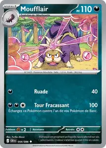 ME04 [FR] CRI 054 MOUFFLAIR (UNCO)