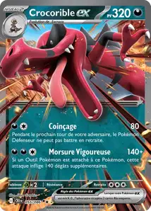 ME04 [FR] CRI 055 CROCORIBLE EX (DOUBLE RARE)