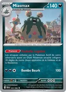 ME04 [FR] CRI 057 MIASMAX (UNCO)