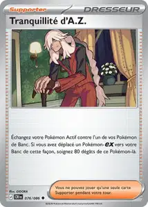 ME04 [FR] CRI 076 TRANQUILITE D'A.Z. (UNCO)