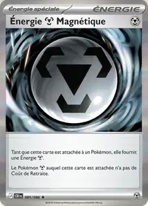 ME04 [FR] CRI 085 &Eacute;NERGIE METAL MAGNETIQUE (HOLO)