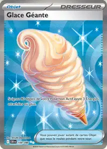 ME04 [FR] CRI 109 GLACE GEANTE (SECERETE ULTRA RARE)