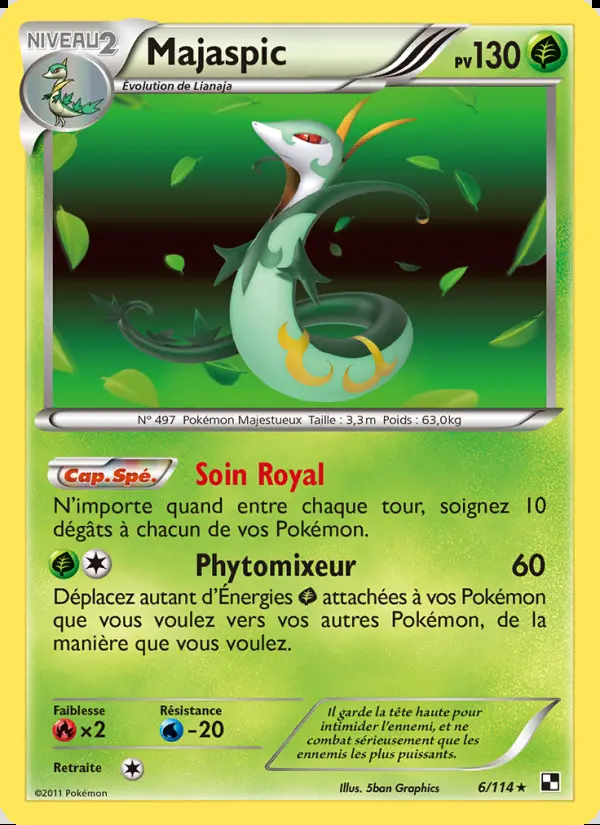 NB01 [FR] BLW 006 MAJASPIC (HOLO)