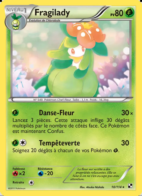 NB01 [FR] BLW (REVERSE) 010 FRAGILADY (RARE)