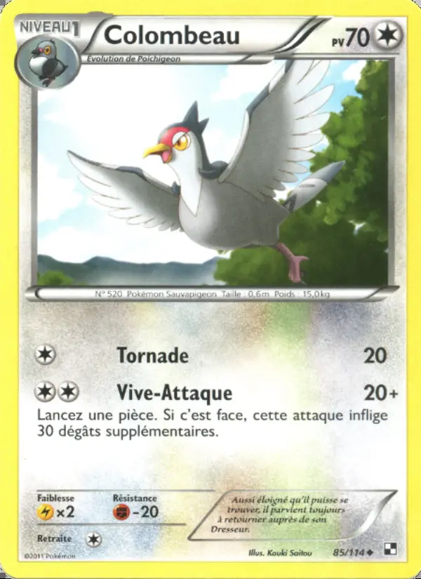 NB01 [FR] BLW (REVERSE) 085 COLOMBEAU