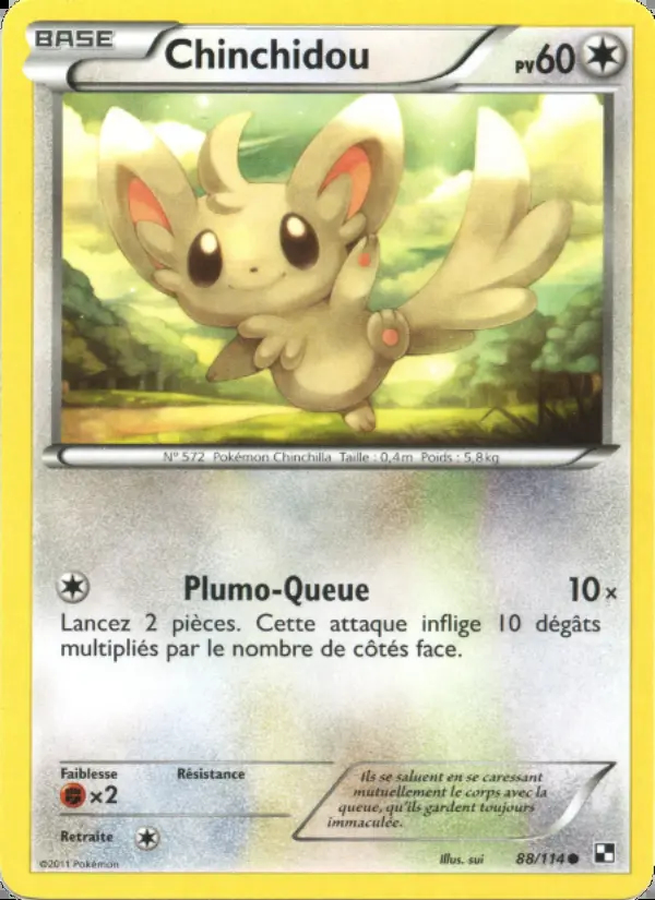 NB01 [FR] BLW (REVERSE) 088 CHINCHIDOU