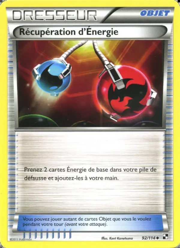 NB01 - 092 RECUPERATION D'ÉNERGIE
