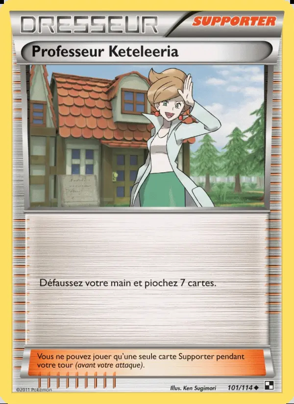 NB01 [FR] BLW (REVERSE) 101 PROFESSEUR KETELEERIA