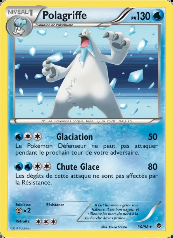 NB02 [FR] EPO 030 POLAGRIFFE (HOLO)