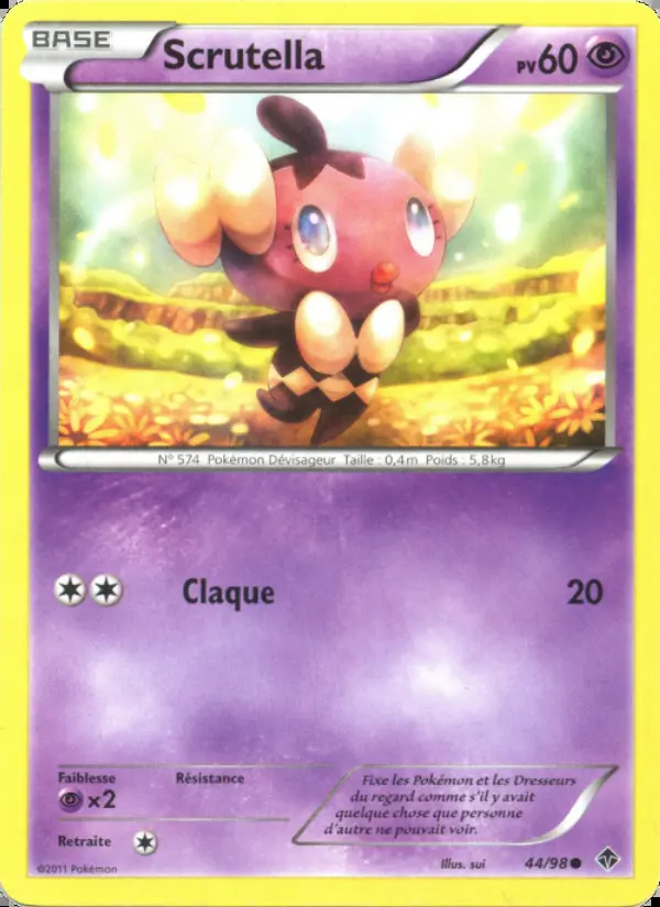 NB02 [FR] EPO 044 SCRUTELLA