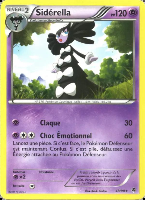 NB02 [FR] EPO (REVERSE) 048 SIDERELLA (RARE)