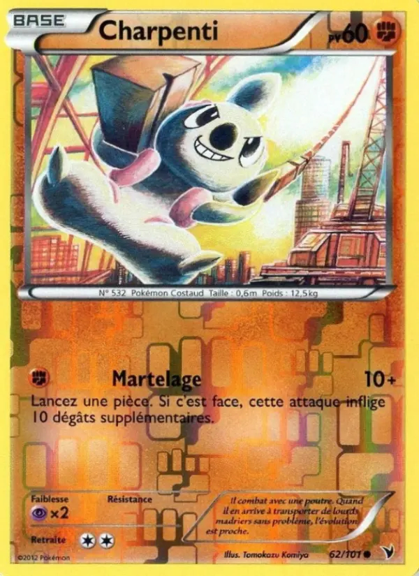 NB03 [FR] NVI 062 CHARPENTI