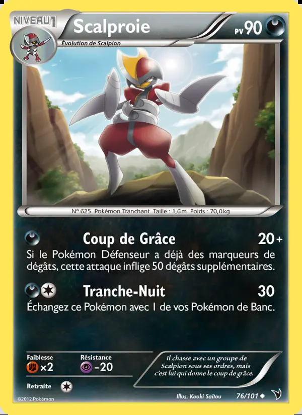 NB03 [FR] NVI 076 SCALPROIE