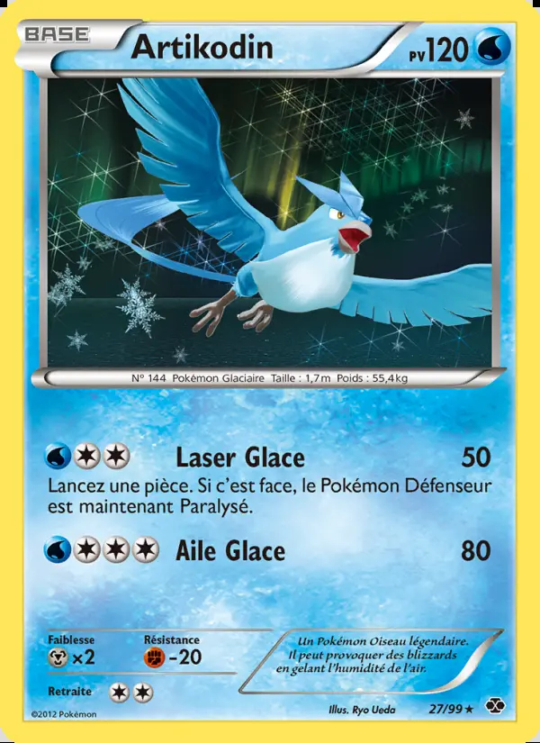 NB04 [FR] NXD 027 ARTIKODIN (HOLO)