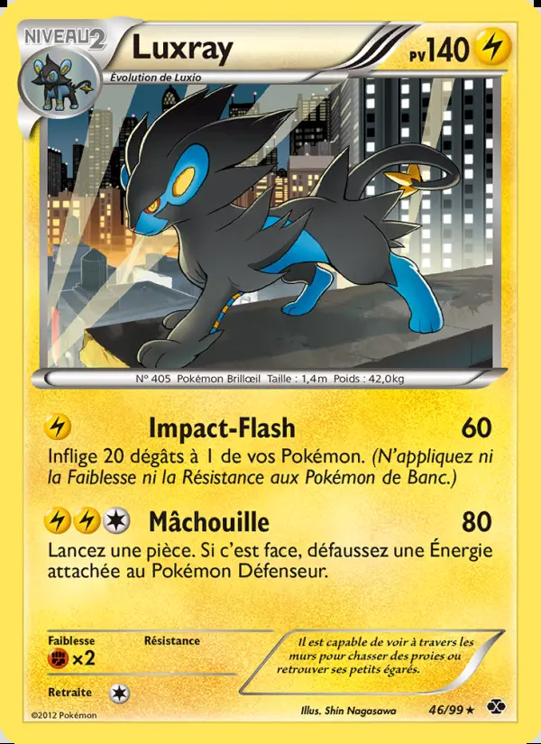 NB04 [FR] NXD 046 LUXRAY (HOLO)