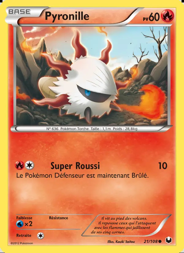 NB05 [FR] DEX (REVERSE) 021 PYRONILLE