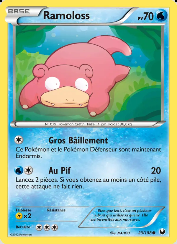 NB05 [FR] DEX 023 RAMOLOSS