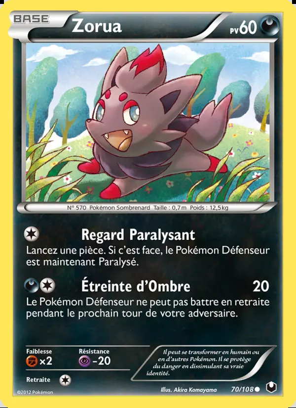 NB05 [FR] DEX (REVERSE) 070 ZORUA