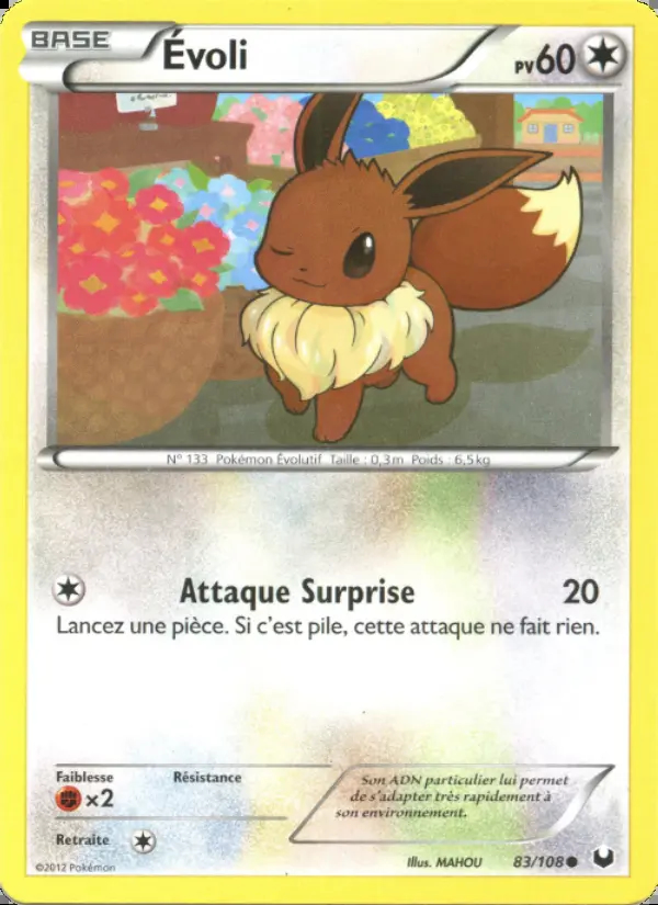 NB05 [FR] DEX 083 EVOLI