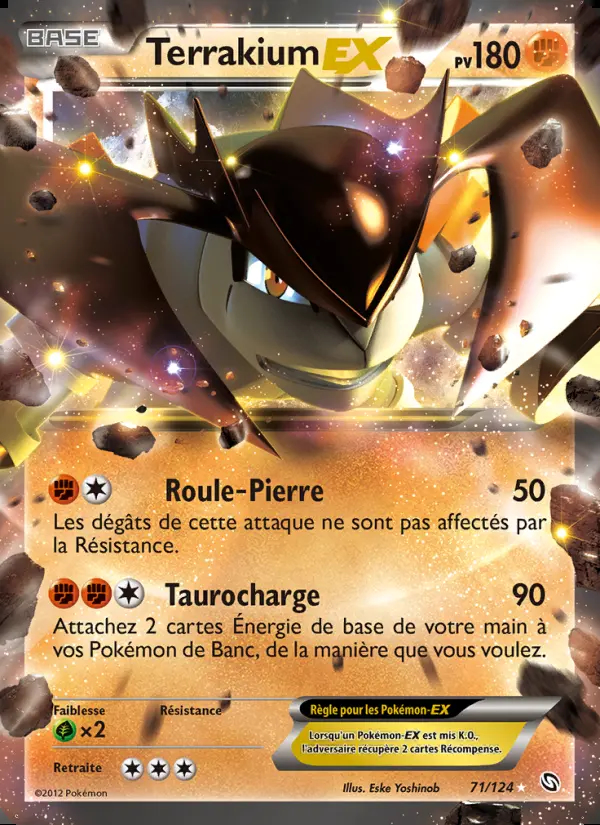 NB06 [FR] DRX 071 TERRAKIUM-EX (ULTRA RARE)