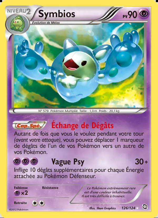 NB06 [FR] DRX 126 SYMBIOS (SECRETE RARE)